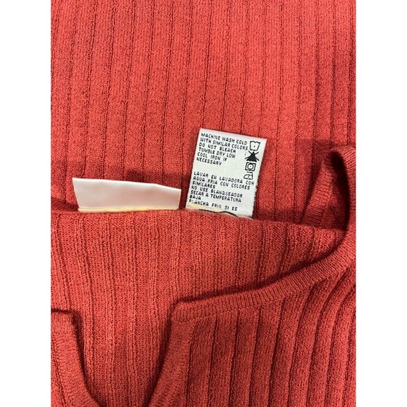 Vintage Kathie Lee Collection Sleeveless Sweater Size L - Picture 5 of 5